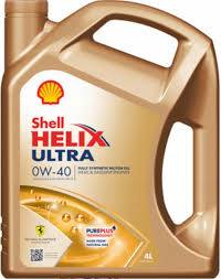 Shell Helix Ultra 0W40 4L