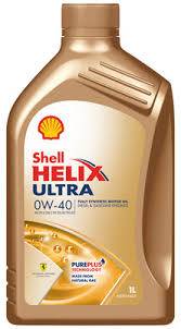 Shell Helix Ultra 0W40 1L