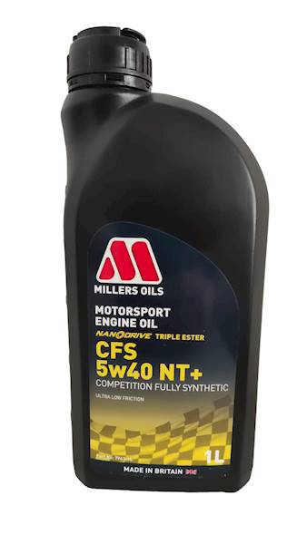 Millers CFS 5W40 NT+ 1L