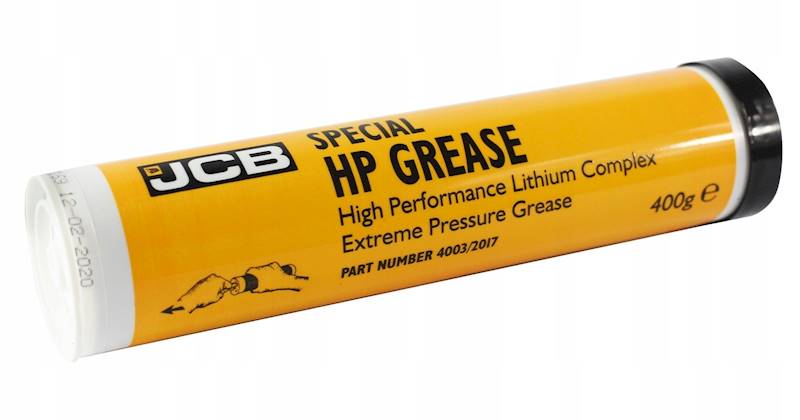 JCB 4003/2017 HP Grease 400g