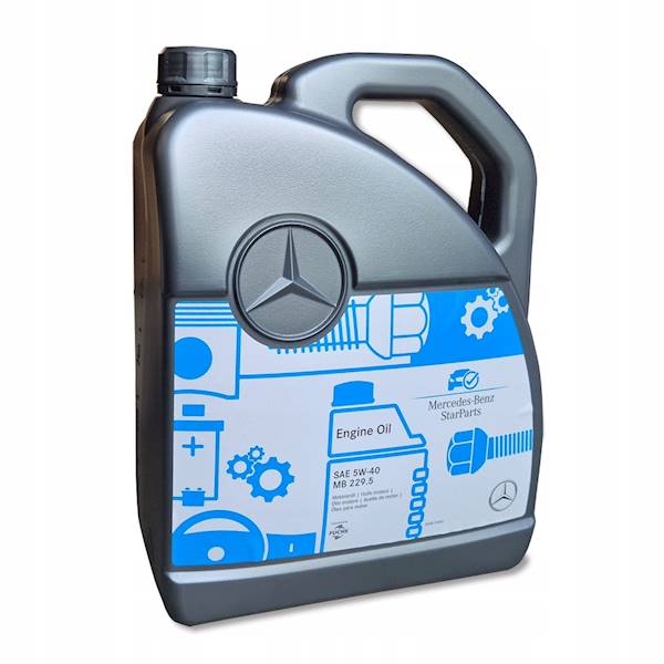 Mercedes MB Oil 5W40 229.5 5L