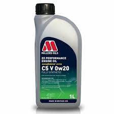 Millers EE Performance C5 V 0W20 1L