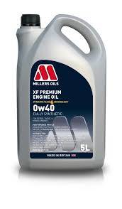 Millers XF Premium 0W40 5L
