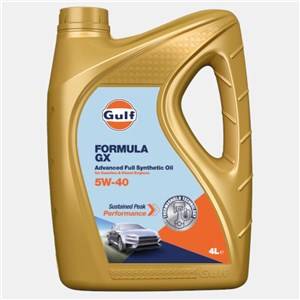 Gulf Formula GX 5W40 4L