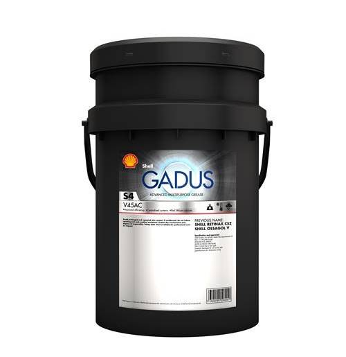 Shell Gadus S4 V45AC 00/000 18kg