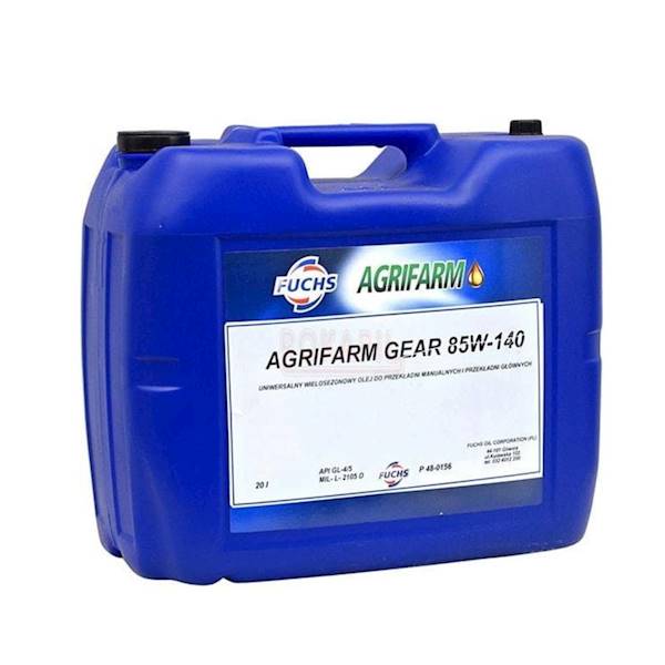 Fuchs Agrifarm Gear SAE 85W140 20L