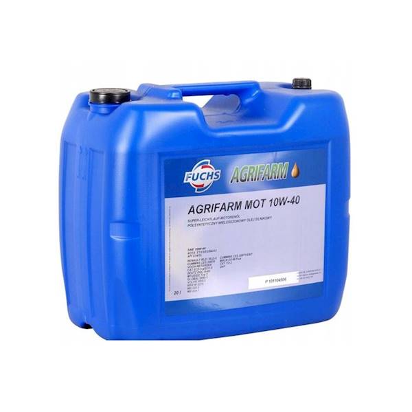 Fuchs Agrifarm MOT SAE 10W40 20L