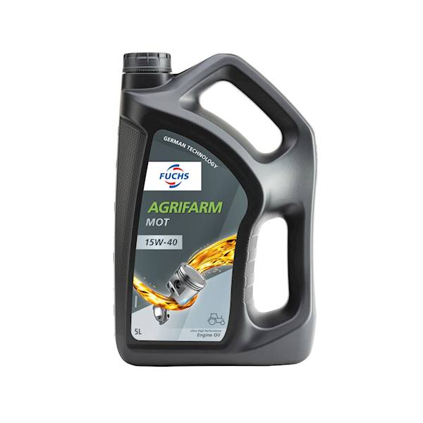 Fuchs Agrifarm MOT SAE 15W40 CI-4 5L