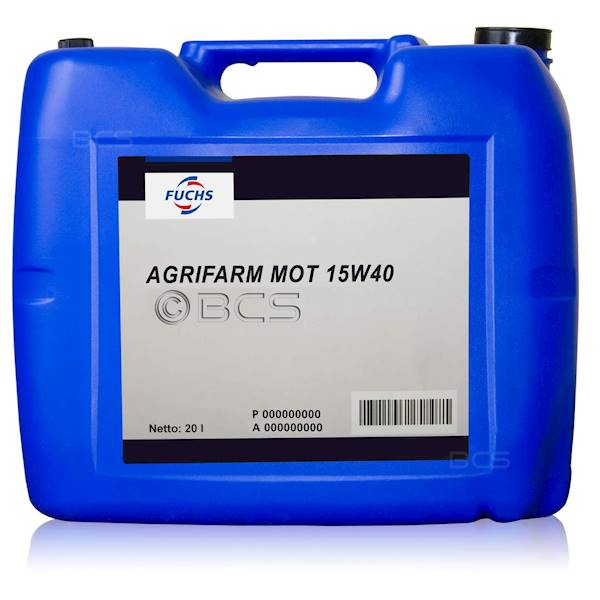 Fuchs Agrifarm MOT SAE 15W40 CI-4 20L