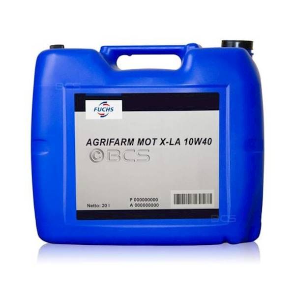 Fuchs Agrifarm MOT X-LA 10W40 20L