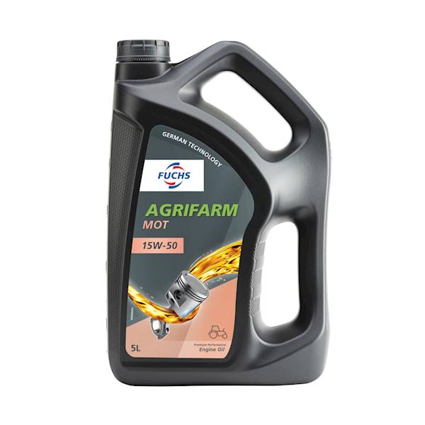 Fuchs Agrifarm MOT SAE 15W50 CF-4 5L