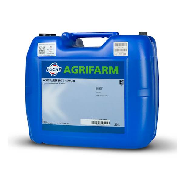 Fuchs Agrifarm MOT SAE 15W50 CF-4 20L