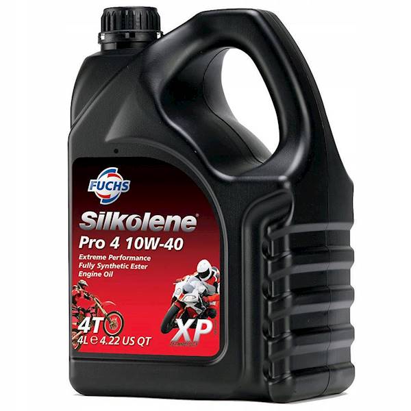 Fuchs Silkolene Pro 4 10W40 XP 4L Syntetik