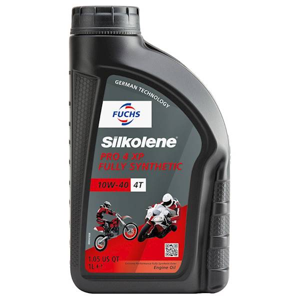 Fuchs Silkolene Pro 4 10W40 XP 1L Syntetik