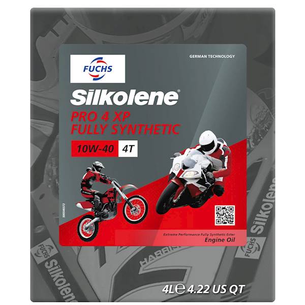 Fuchs Silkolene Comp 4 10W40 XP 4L SemiSynt