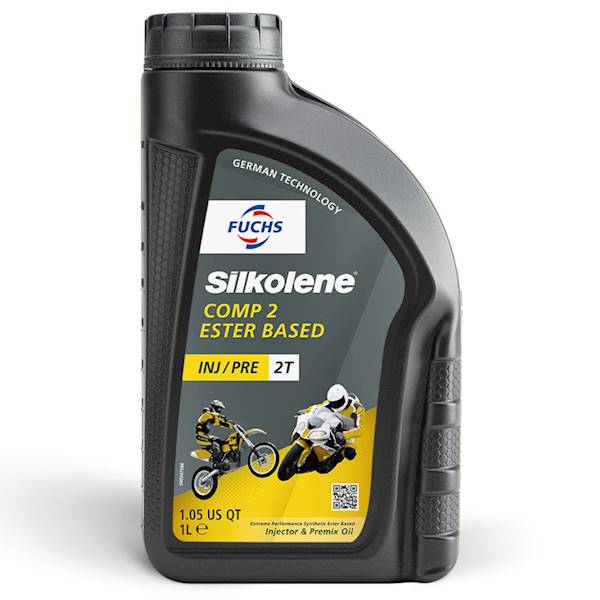 Fuchs Silkolene Comp 2-SUW 1L SemiSynt