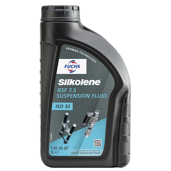 Fuchs Silkolene RSF 7.5 1L Fork Oil SAE30