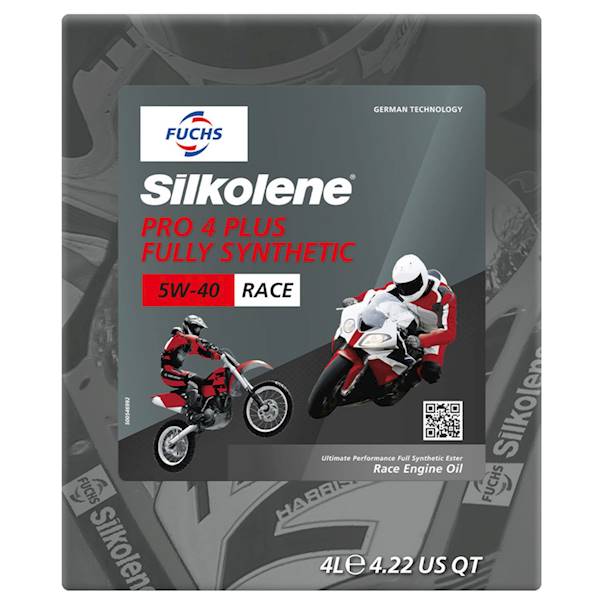 Fuchs Silkolene Pro 4 Plus 5W40 4L Syntetik