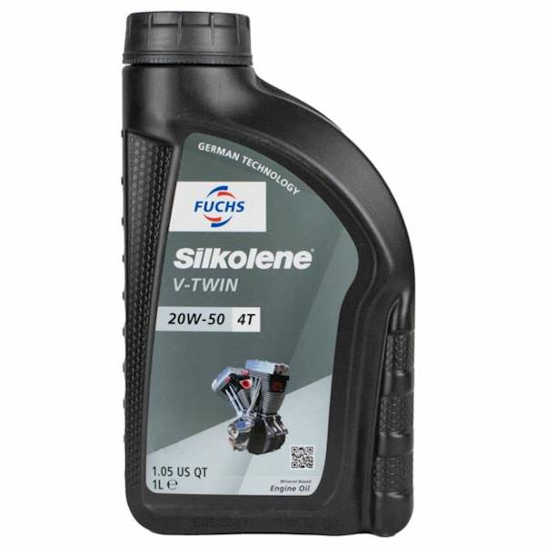 Fuchs Silkolene V-Twin 20W50 1L