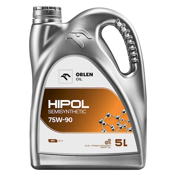Orlen Hipol Semisynt. GL-5 75W-90 5L
