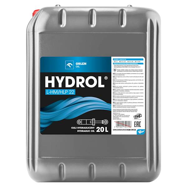 Orlen Hydrol L-HM/HLP 22 20L