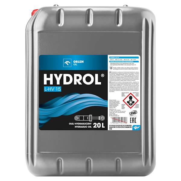 Orlen Hydrol L-HV 15 20L