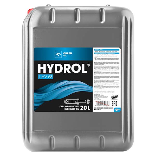 Orlen Hydrol L-HV 68 20L