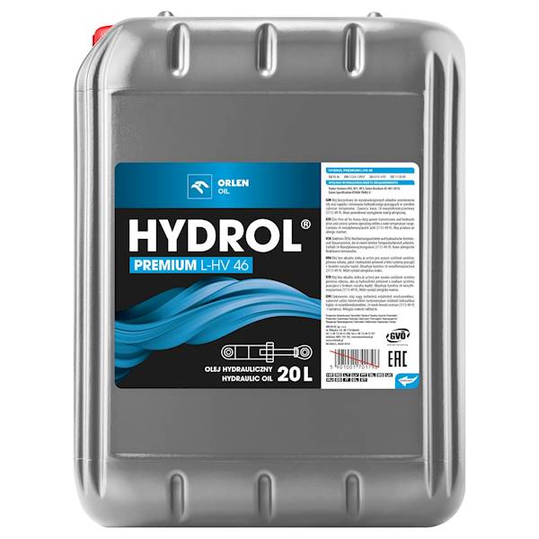 Orlen Hydrol Premium L-HV 46 20L