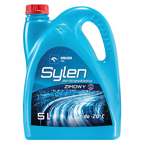 Orlen Oil Płyn Sylen Zimowy -20°C 5L (nieb)