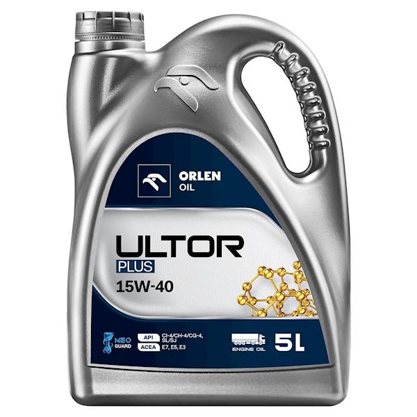 Orlen Oil Ultor Plus 15W40 5L
