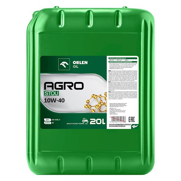 Orlen Oil Agro Basic STOU 10W-40 20L