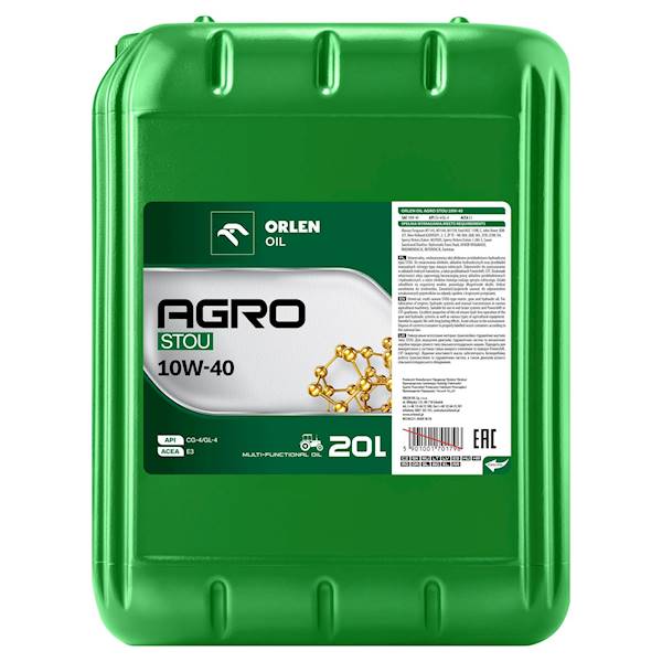 Orlen Oil Agro STOU 10W40 20L