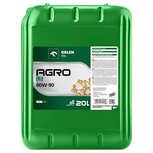 Orlen Oil Agro LS 80W90 20L