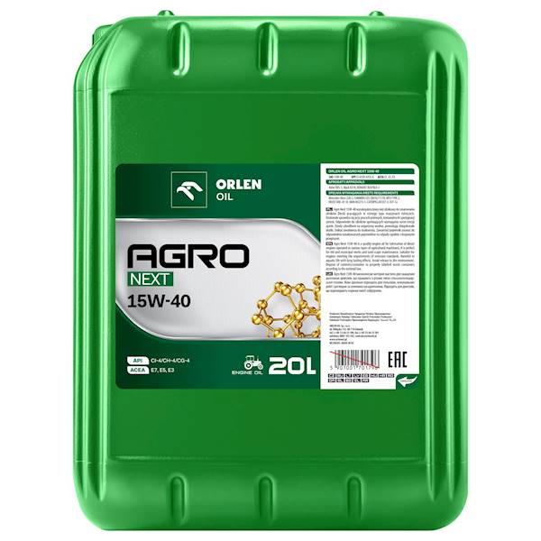Orlen Oil Agro Next 15W40 20L