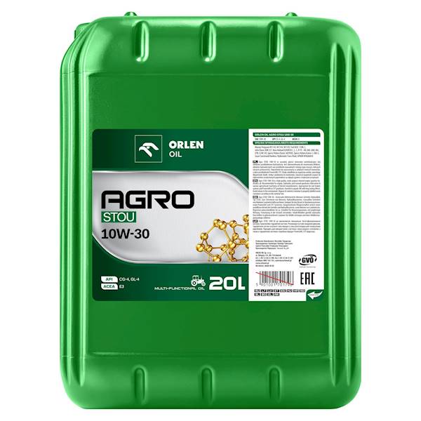 Orlen Oil Agro STOU 10W30 20L