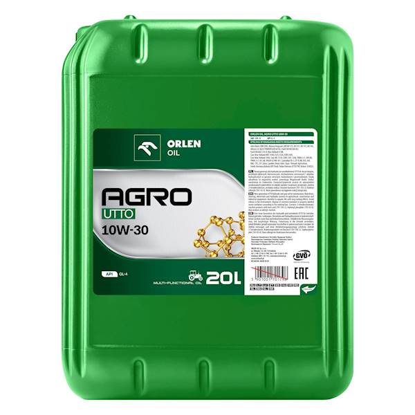 Orlen Oil Agro UTTO 10W30 20L