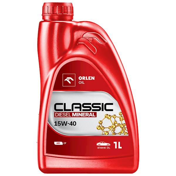 Orlen Oil Class Diesel Mineral 15W40 1L