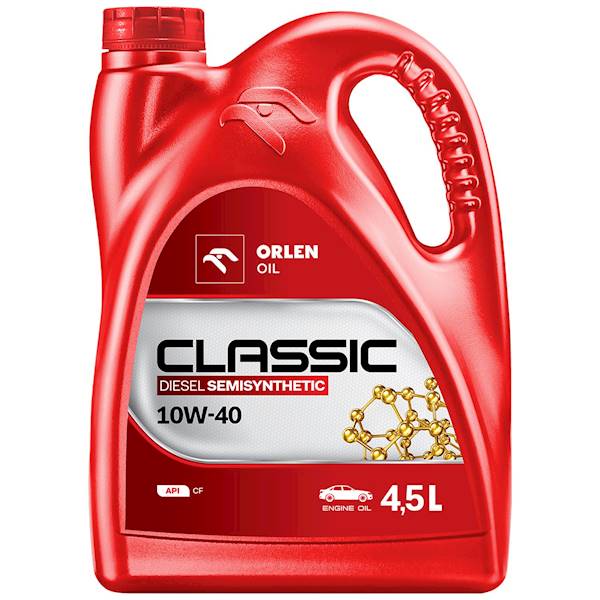 Orlen Oil Classic Diesel Semisyn 10W40 4,5L