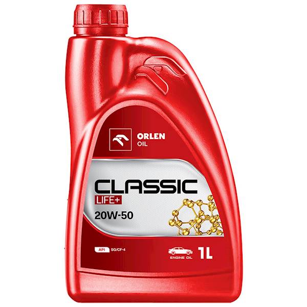 Orlen Oil Classic Life+ 20W50 1L