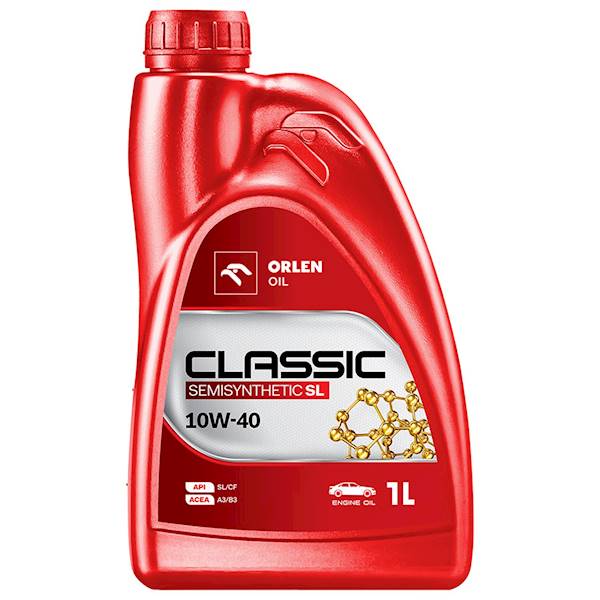 Orlen Oil Classic Semisyntheti SL 10W40 1L