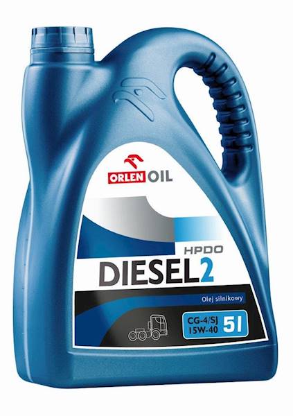 Orlen Oil Dies 2 HPDO CG-4/SJ 15W40 5L