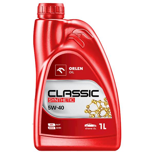Orlen Oil Classic Synthetic 5W40 1L