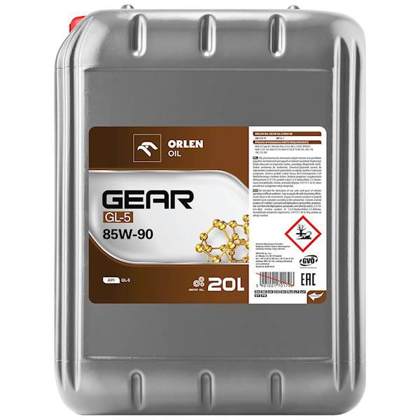 Orlen Oil Gear GL-5 85W90 20L