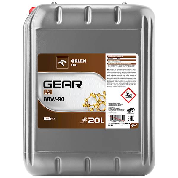 Orlen Oil Gear LS 80W90 20L