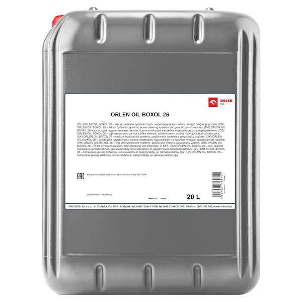 Orlen Oil Boxol 26 20L