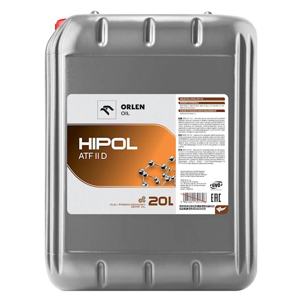 Orlen Oil Hipol ATF II D 20L