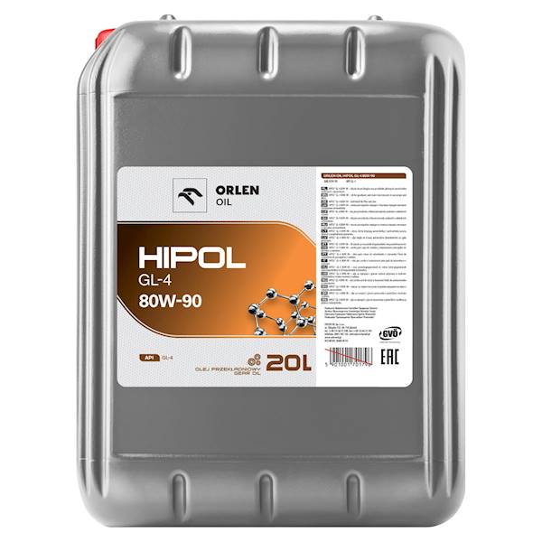 Orlen Oil Hipol GL-4 80W90 20L