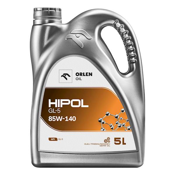 Orlen Oil Hipol GL-5 85W140 5L