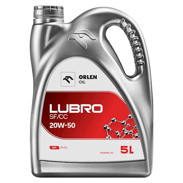 Orlen Oil Lubro SF/CC 20W50 5L