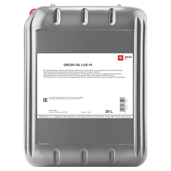Orlen Oil Lux-10 20L